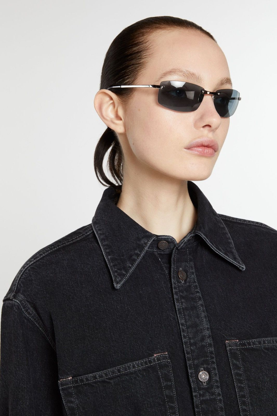 Acne Studios Abello Sunglasses FW 24 Size ONE SIZE - 5 Thumbnail