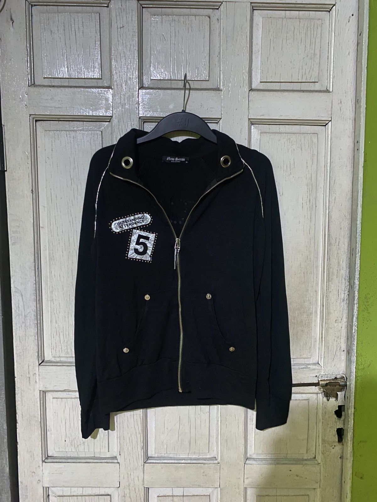 【5351 Pour HOMME】Zip Up Top Archive 5351 POUR LES HOMMES × If Six Was Nine × Le Grande Bleu (L.G.B.