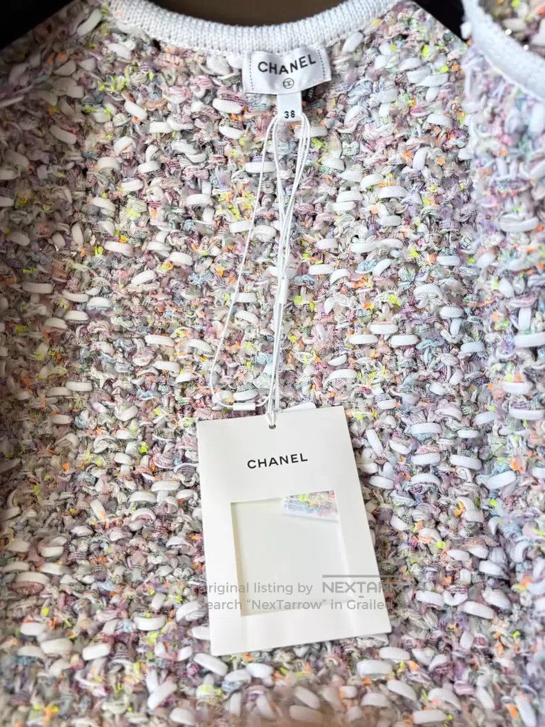 Chanel Chanel 25p heavy industry colour braided glitter diamond r Size XS / US 0-2 / IT 36-38 - 6 Thumbnail
