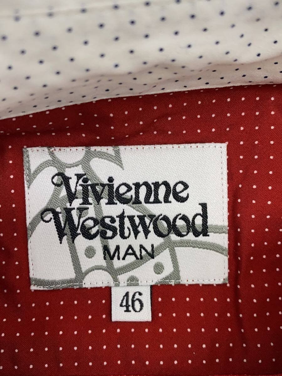 Vivienne Westwood Polka Dot Orb Button Shirt Size US S / EU 44-46 / 1 - 4 Thumbnail
