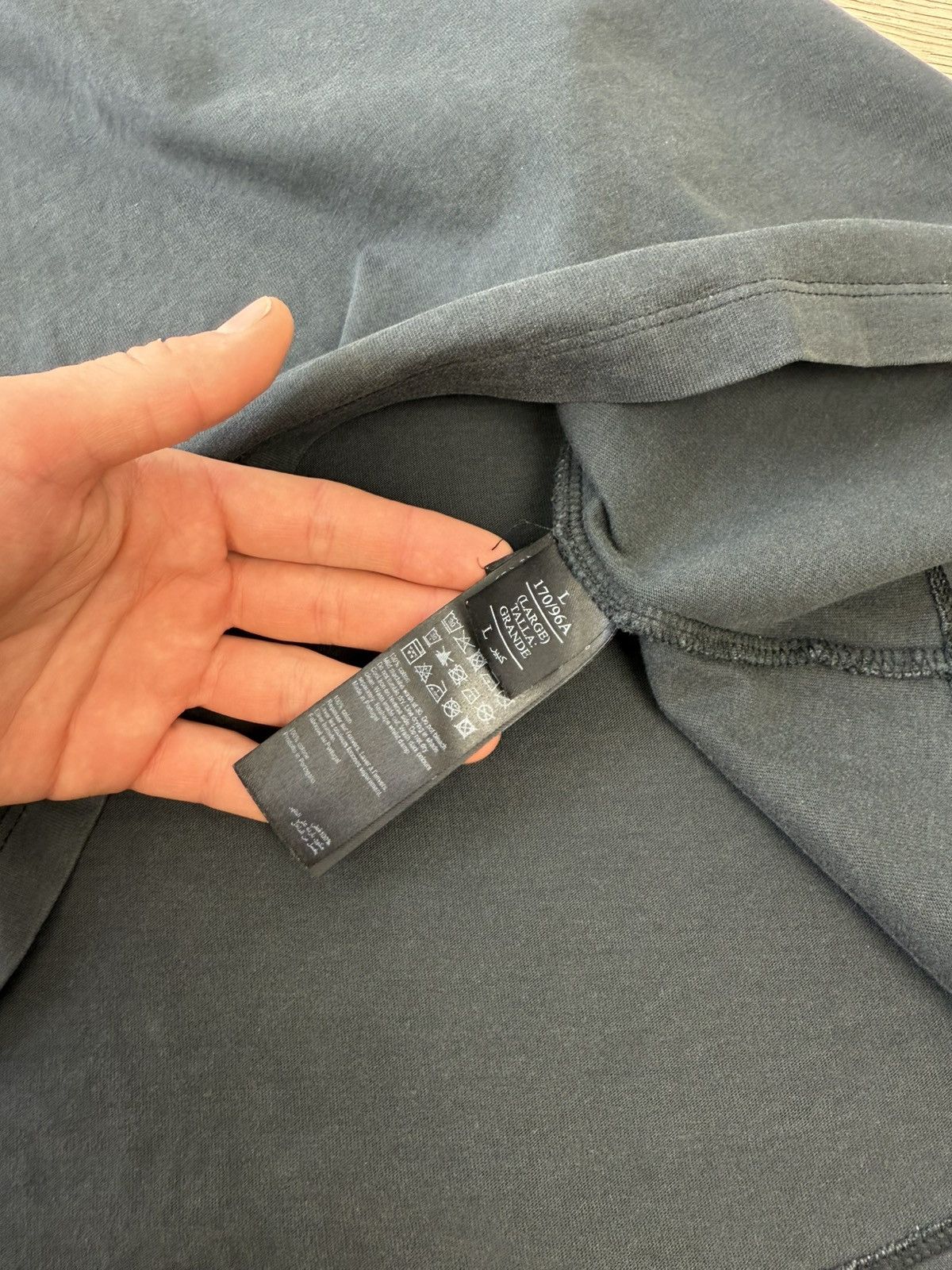 Allsaints Vintage Allsaints tee big logo Size US L / EU 52-54 / 3 - 9 Thumbnail