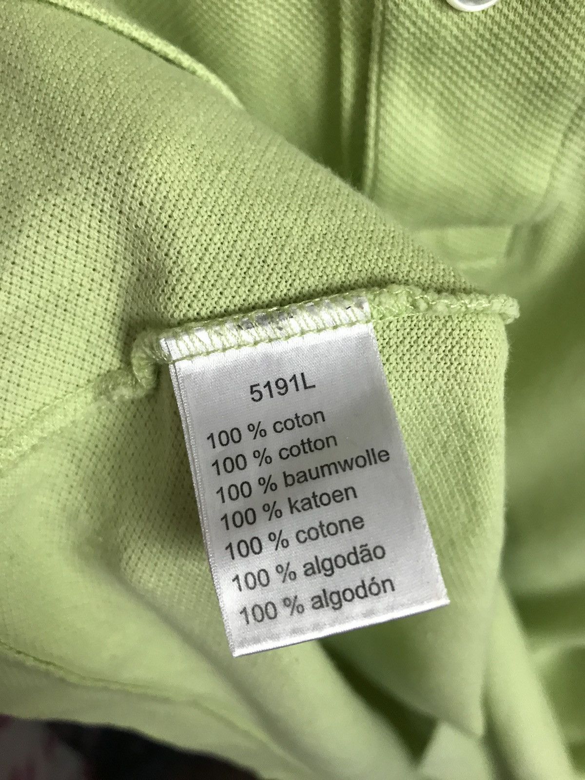 Lacoste Vintage Lacoste luxury polo tee Size US XXL / EU 58 / 5 - 5 Thumbnail