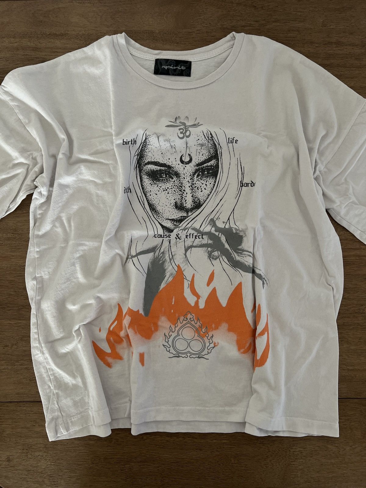 Siberia Hills Cause & Effect T shirt, Spirit by Siberia Hills Size US L / EU 52-54 / 3 - 1 Thumbnail