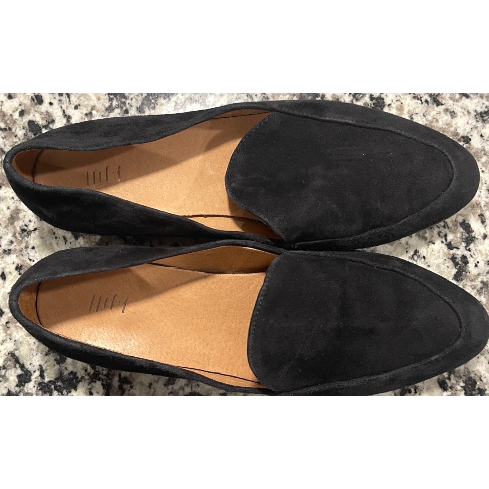 J. Jill J.Jill Women’s Black Suede Slip-on Loafers size 8.5 Size US 9 / IT 39 - 3 Thumbnail