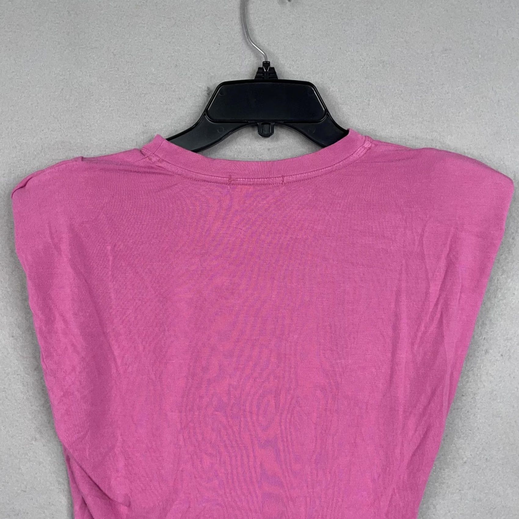 Jonathan Simkhai Jonathan Simkhai Shirt Womens Medium Pink Draped Ruched Sleeveless Top Size M / US 6-8 / IT 42-44 - 7 Thumbnail