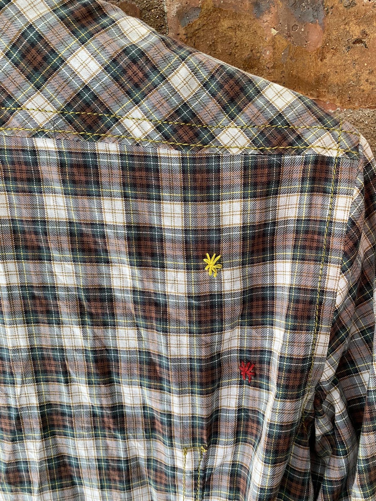 Dsquared2 AW04 Hand stitch Patch flannel Size US M / EU 48-50 / 2 - 14 Thumbnail