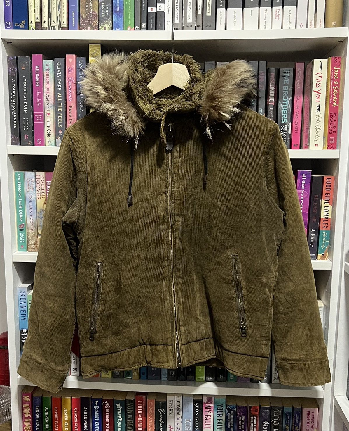 Japanese Brand HACKNEY UNION WORKHOUSE Bill Sykes Corduroy Coat