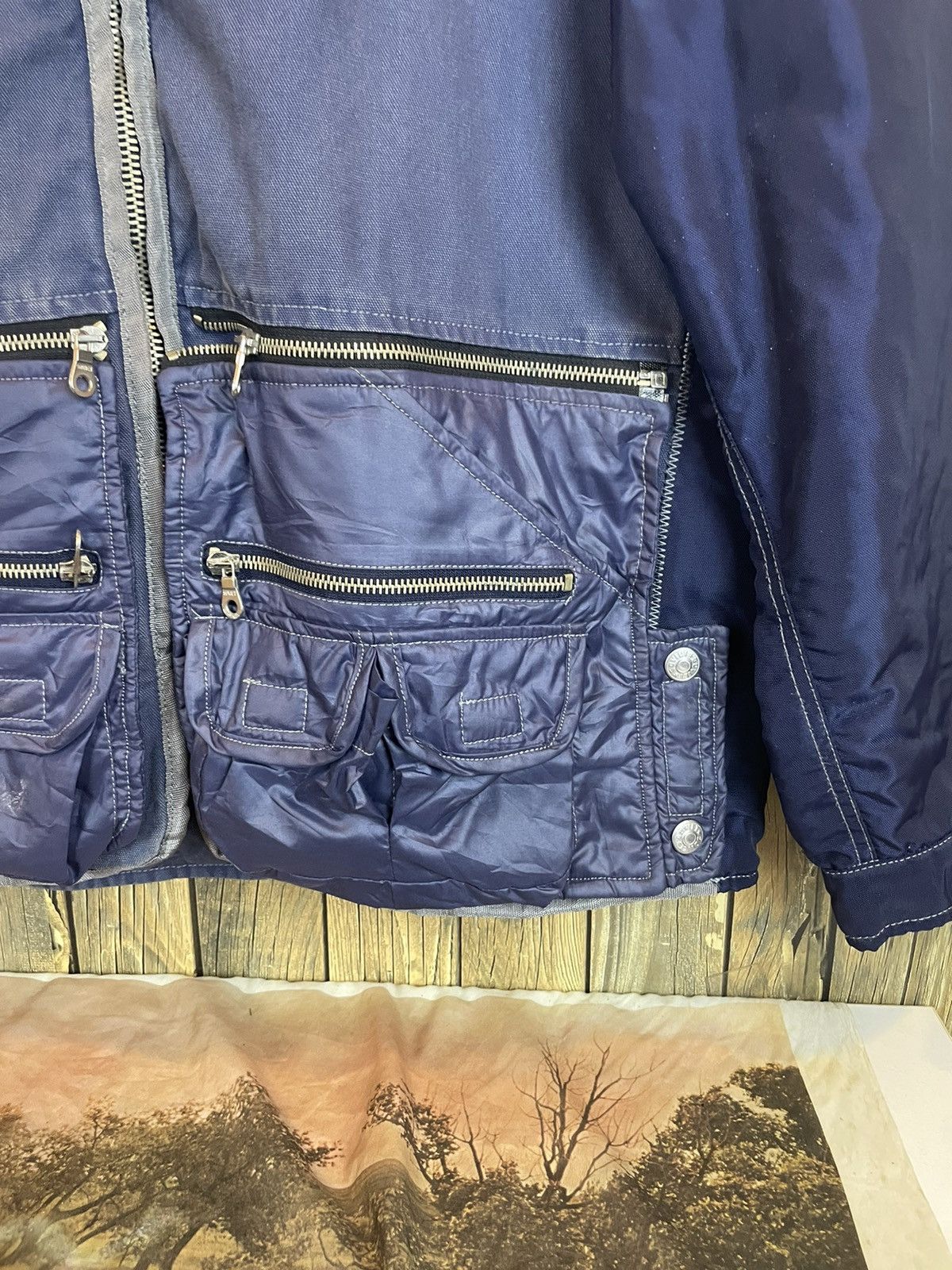 Designer × Vintage Vintage Soviet Urban Tribe Jacket Size US L / EU 52-54 / 3 - 8 Thumbnail