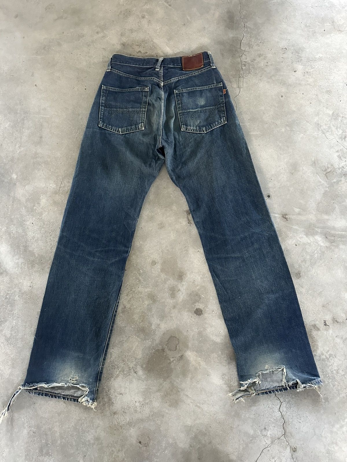 Edwin Edwin vintage selvedge jean & Faded. Size US 29 - 3 Thumbnail