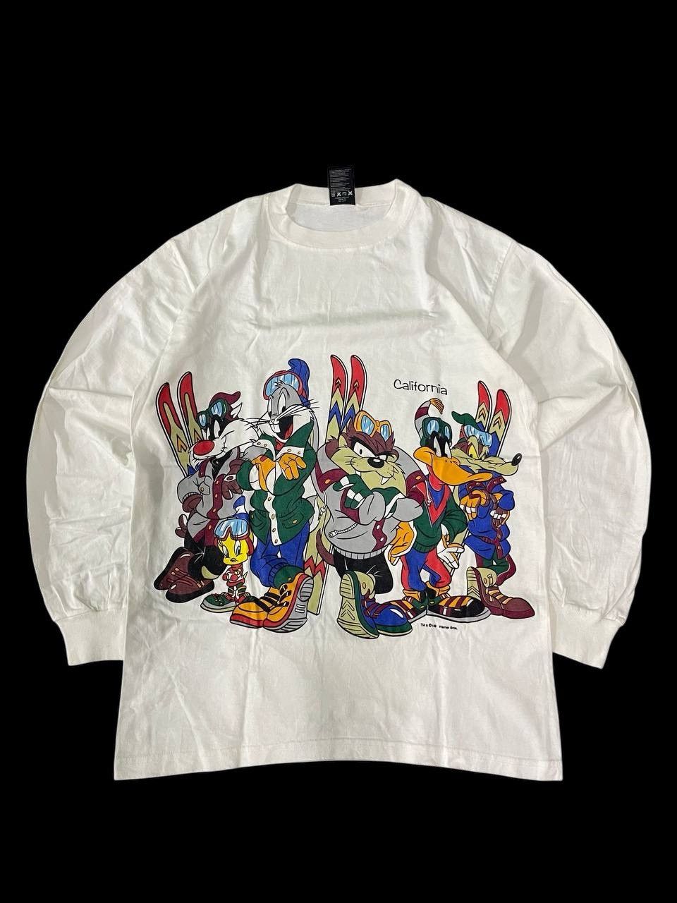 Warner Bros FULL SQUAD WARNER BROS VINTAGE Size US L / EU 52-54 / 3 - 1 Thumbnail