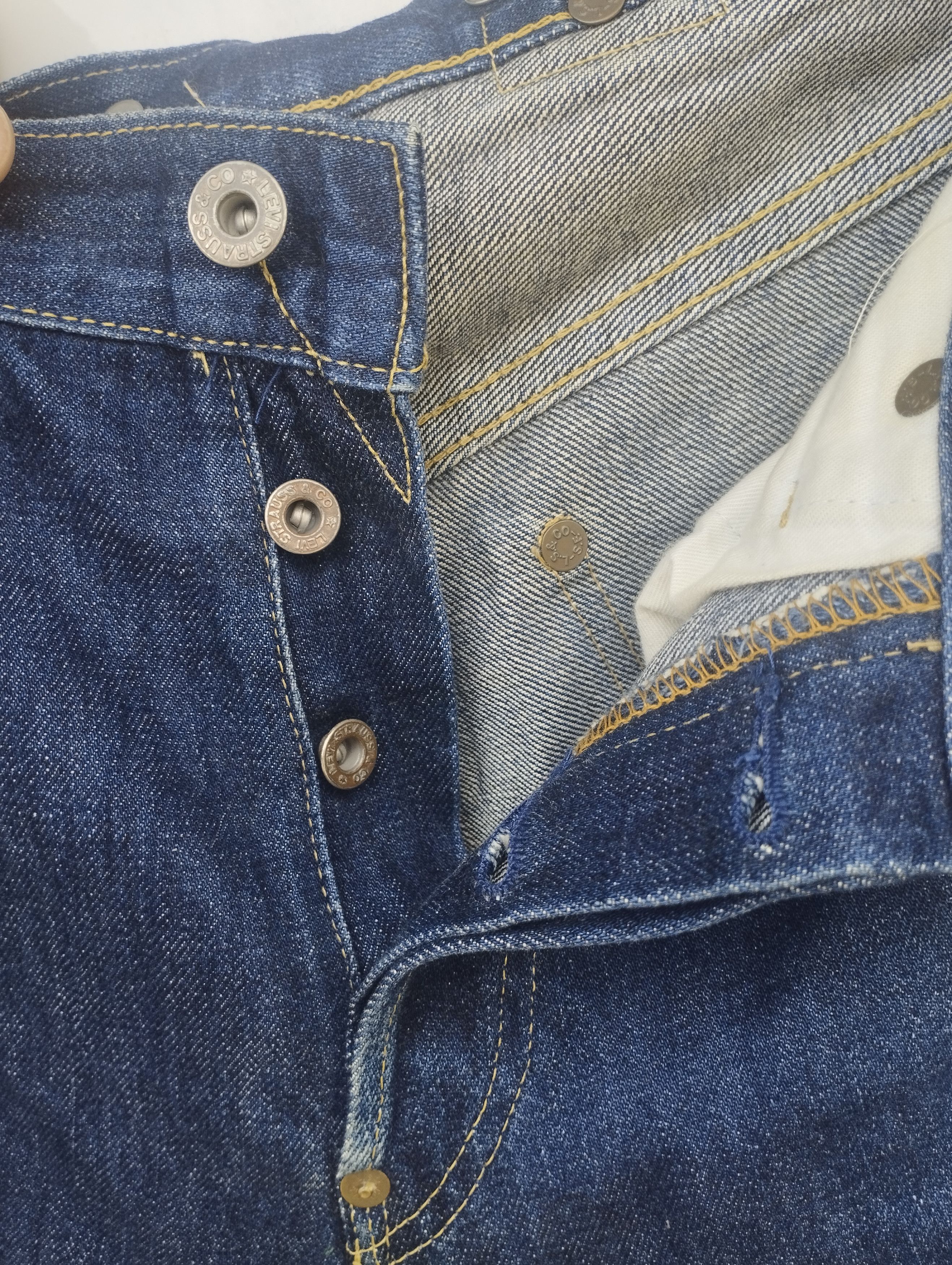 Levi's Levi's s702xx..lvc 1920 Size US 32 / EU 48 - 10 Thumbnail