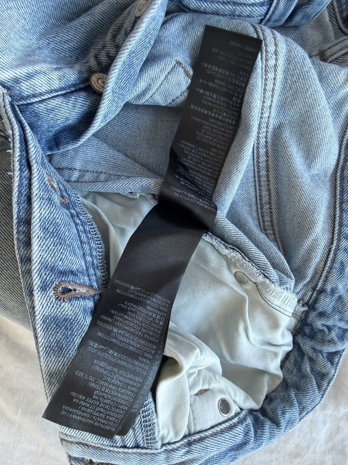 Balenciaga Balenciaga Baggy Jeans Size US 30 / EU 46 - 9 Thumbnail