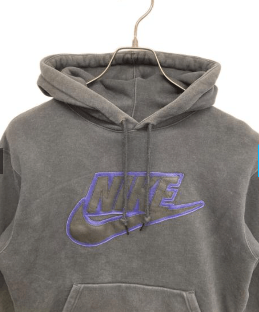 Supreme Supreme NIKE Leather Applique Hooded Sweatshirt Size US S / EU 44-46 / 1 - 2 Thumbnail