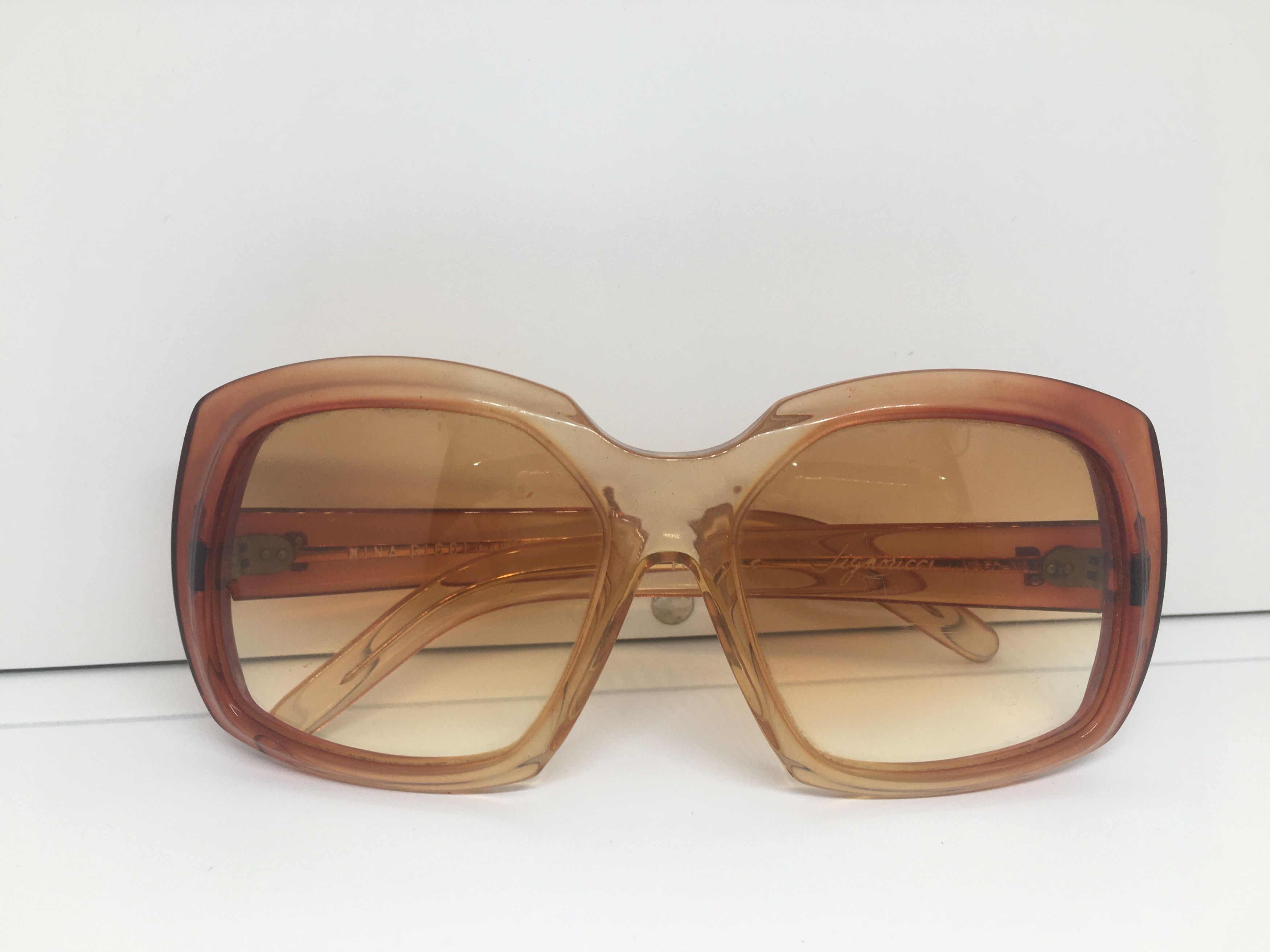 Vintage MOD NINA RICCI NR50 PARIS LUNETTES DE SOLEIL France Size ONE SIZE - 7 Thumbnail