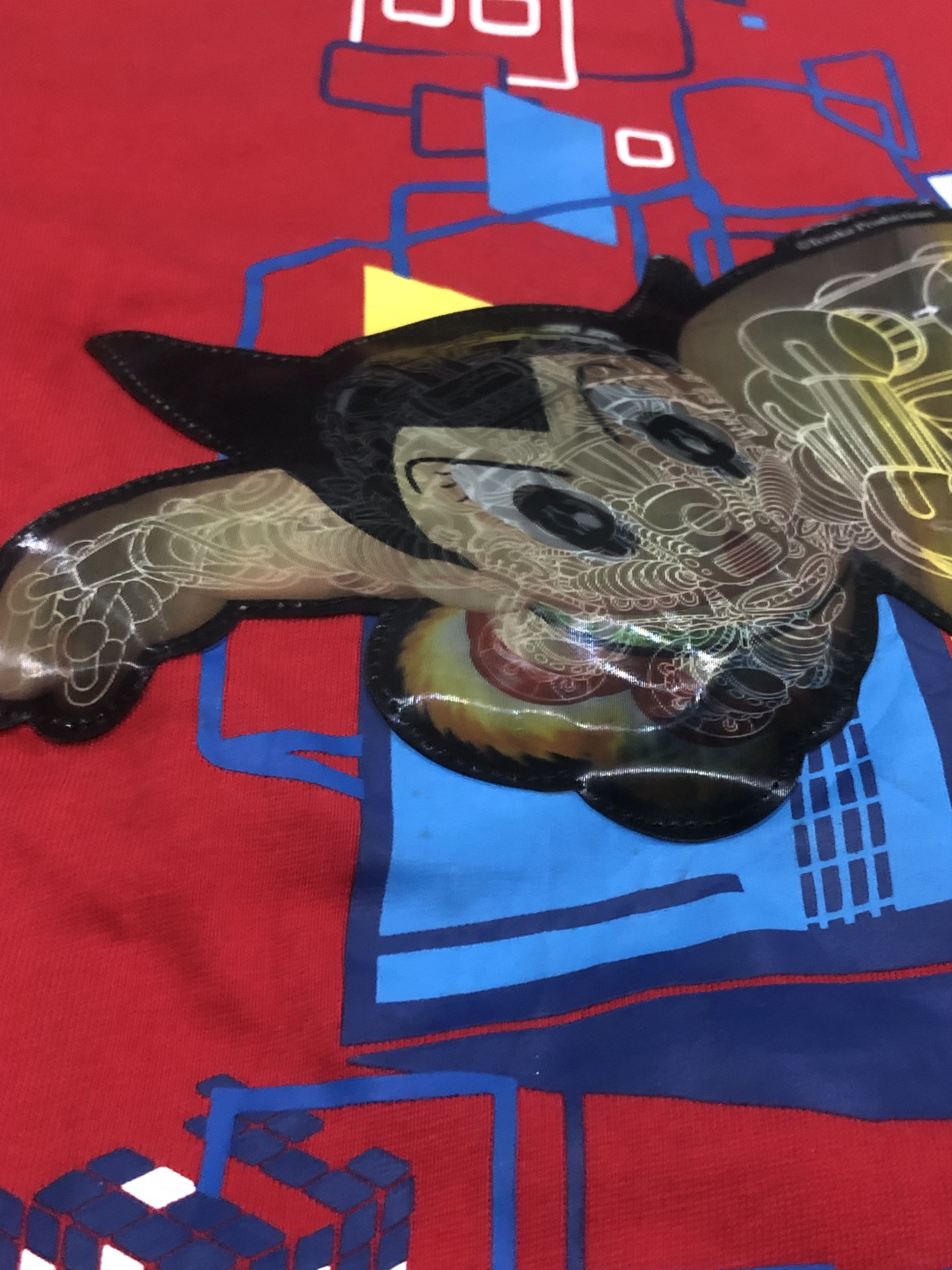 Cartoon Network × Japanese Brand Limited Edition Astro Boy Hologram 3D T-shirts Size US L / EU 52-54 / 3 - 4 Thumbnail