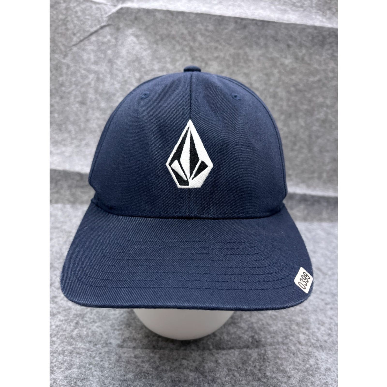 Volcom Volcom Hat Cap Fitted XL Adult Blue Cotton Polyester Blend Baseball Cap Men Size ONE SIZE - 2 Thumbnail