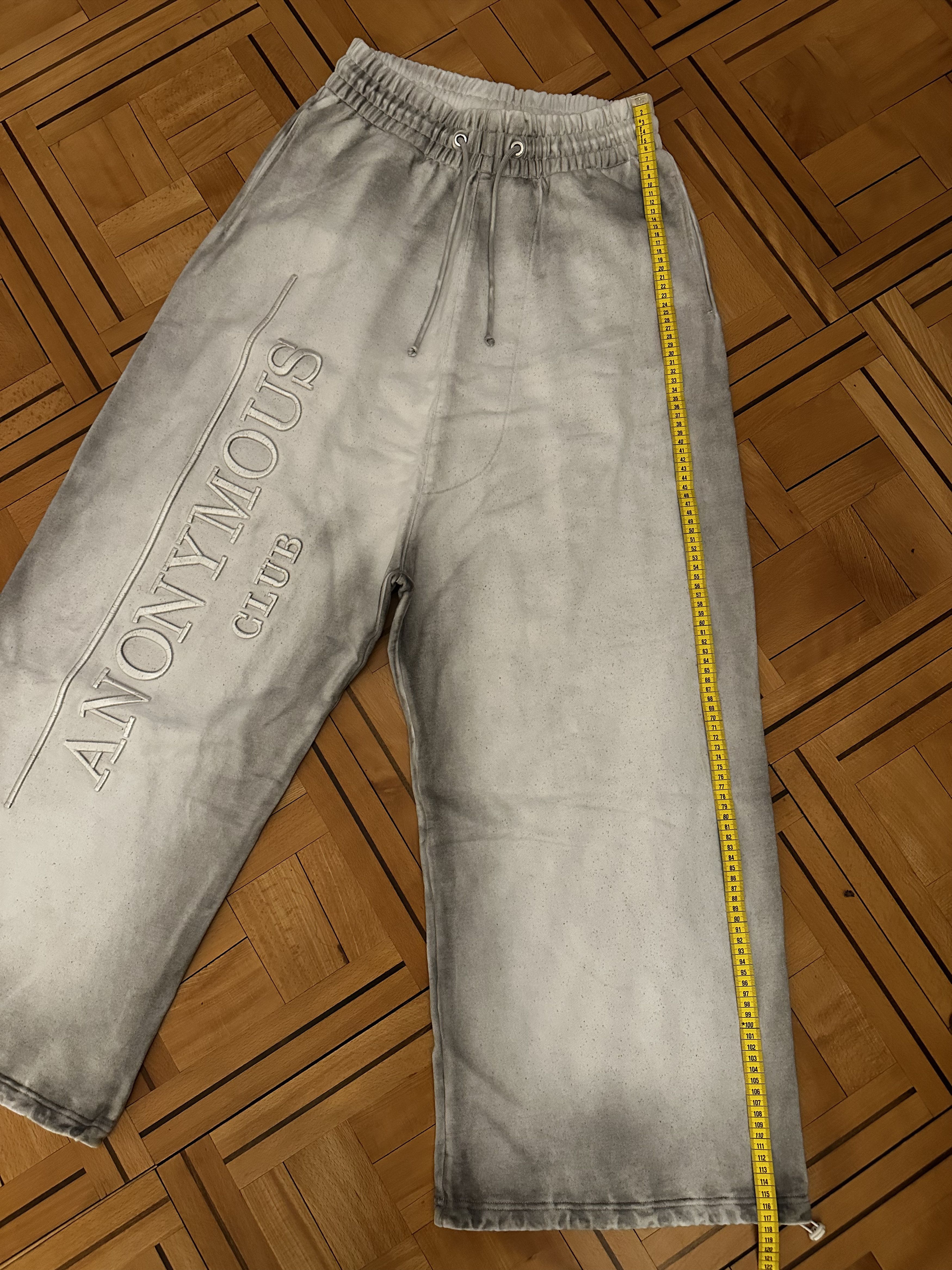 Anonymous Club Dirty White Heritage Sweatpants Size US 34 / EU 50 - 7 Thumbnail