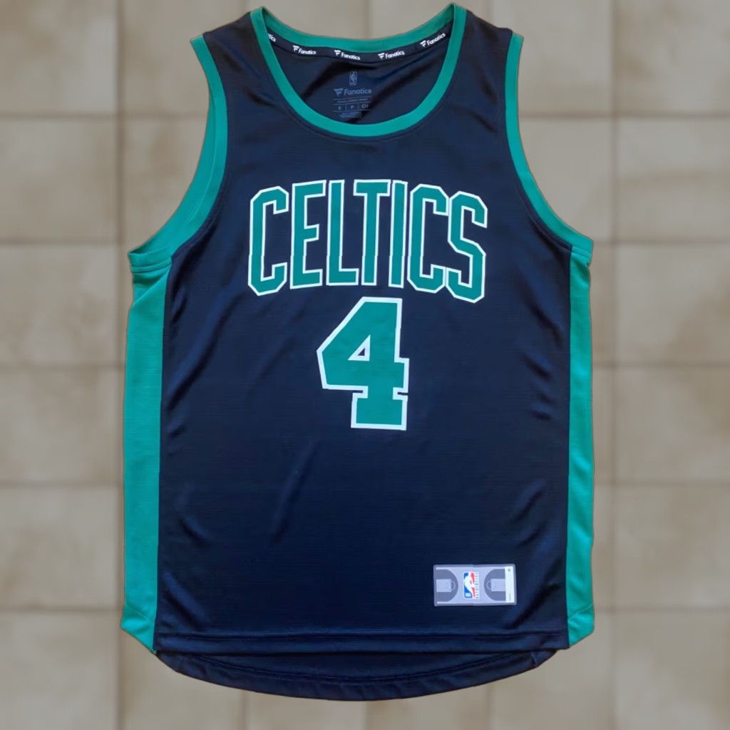 Vintage VINTAGE Carsen Edwards Boston Celtics Fanatics Purdue #4 Black Jersey Mens Sz Small Size US S / EU 44-46 / 1 - 1 Thumbnail