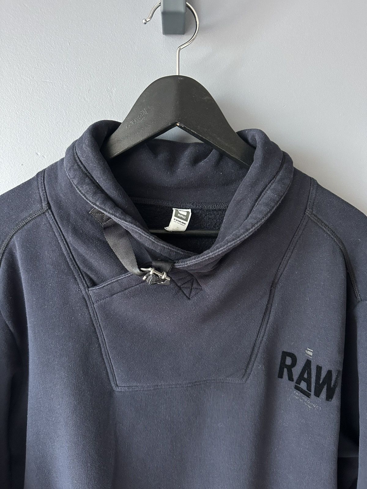 G-Star G-STAR Men Gunner Aero Sw Pullover Jumper Sweatshirt Size US L / EU 52-54 / 3 - 6 Thumbnail