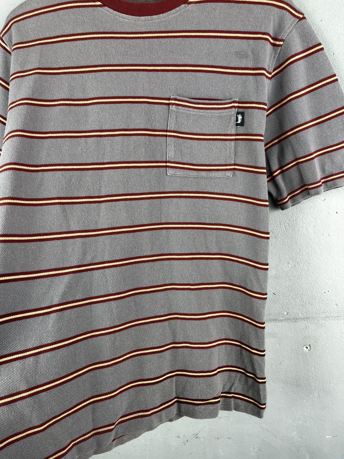 Stussy Stussy mens retro t shirt vintage size L Size US L / EU 52-54 / 3 - 6 Thumbnail