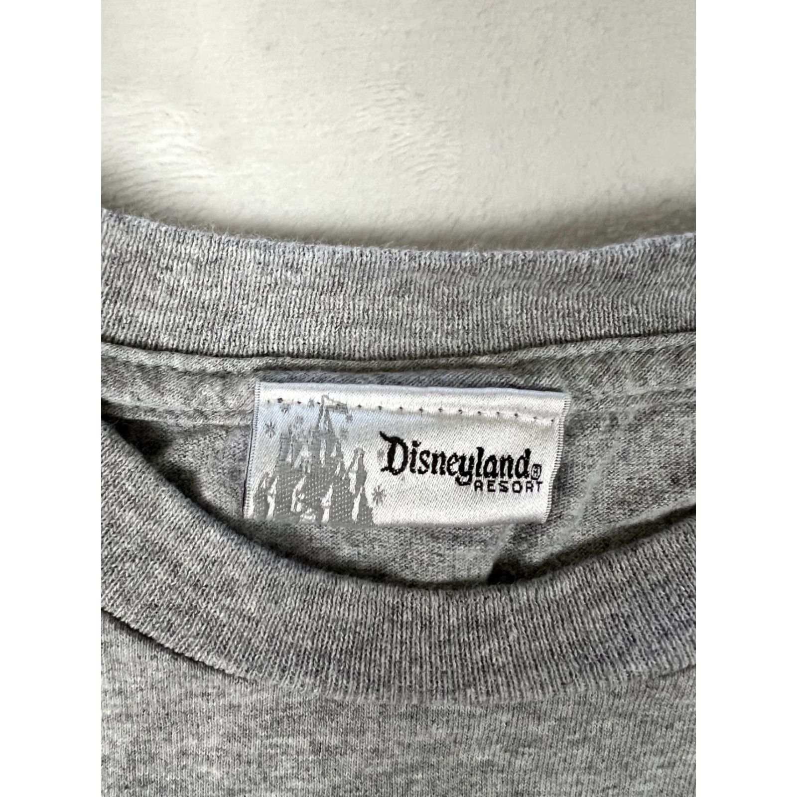 Disney VINTAGE Disney Mickey Mouse T-Shirt Unisex Adults Small Gray 90s Cartoon Retro USA Shirt Size US S / EU 44-46 / 1 - 3 Thumbnail