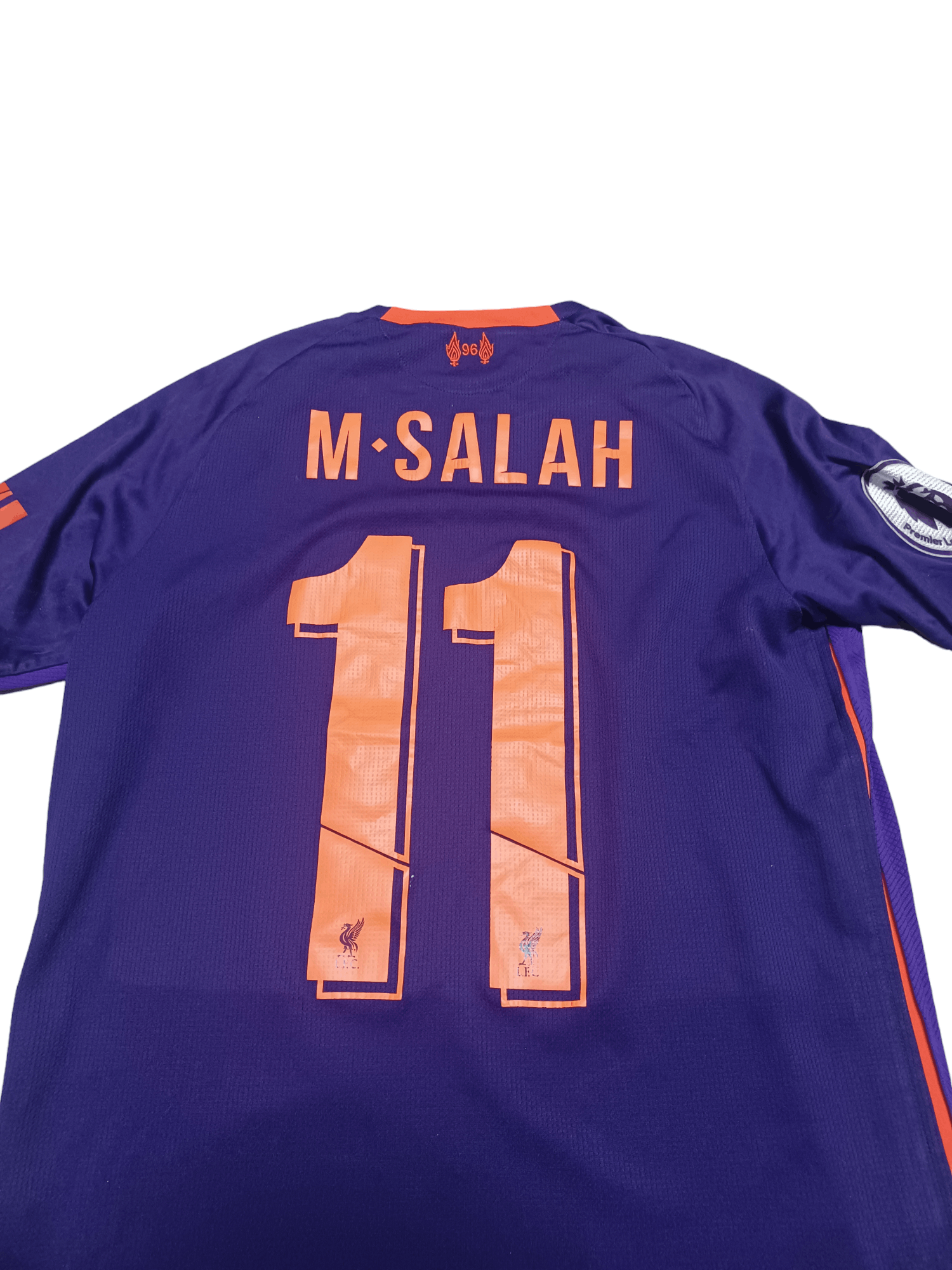 New Balance MOHAMED SALAH LIVERPOOL NEW BALANCE 2018-2019 JERSEY Size US S / EU 44-46 / 1 - 3 Thumbnail