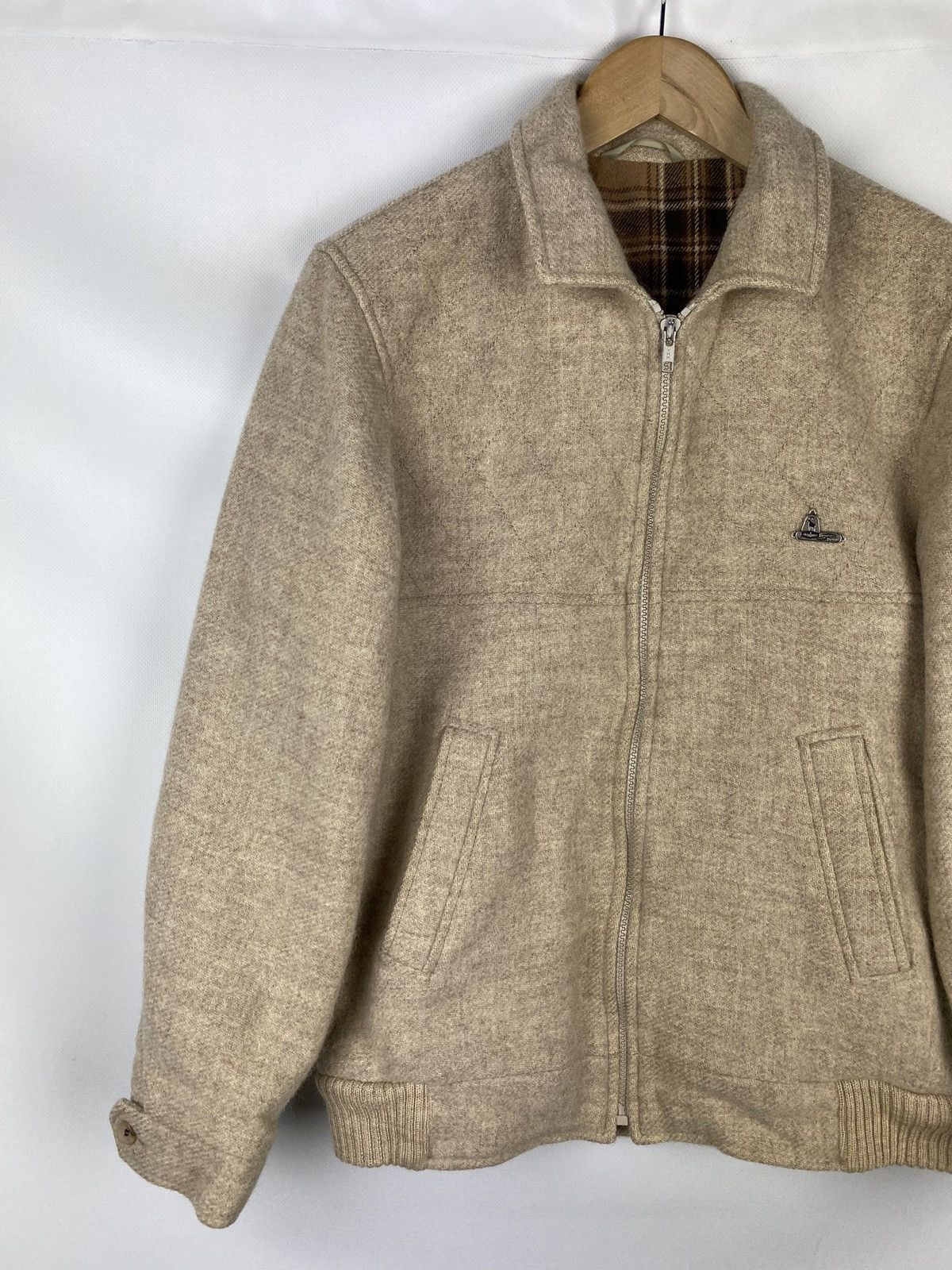 Other Steinbock Austria vintage men’s wool bomber jacket size 46 Size US S / EU 44-46 / 1 - 2 Thumbnail