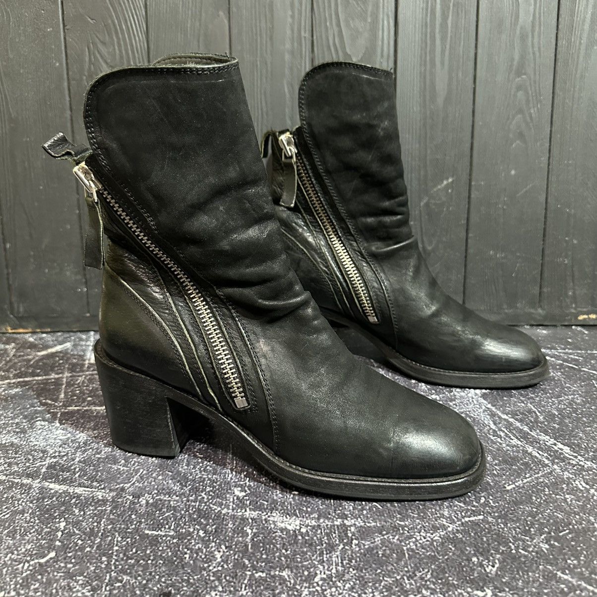 MoMA MOMA Women’s Leather Handmade Boots Size 38 Size US 8 / IT 38 - 2 Thumbnail