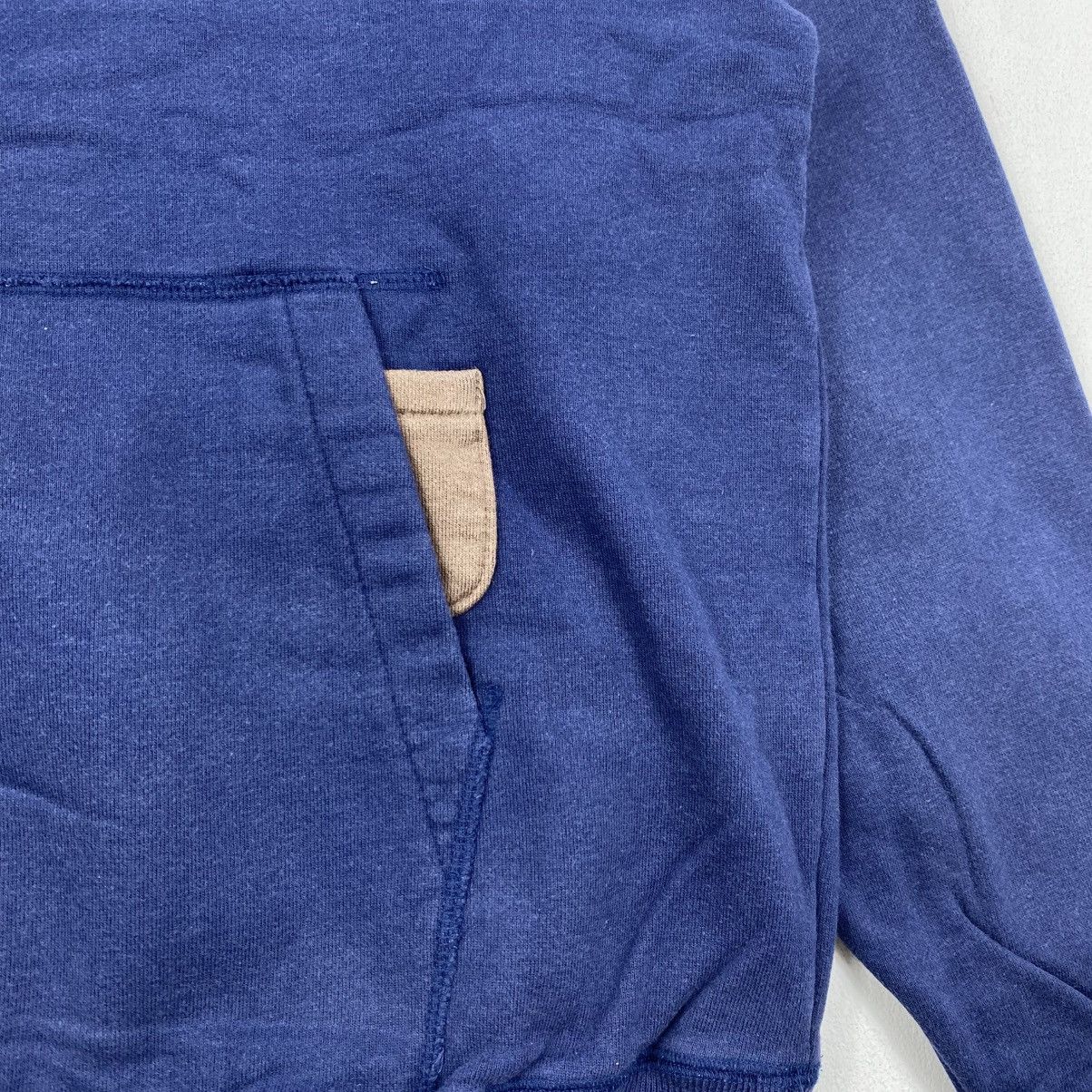 Vintage Vtg 90s Freeway Yokohama Japanese Streetwear 1/4 Zip L Navy Size US L / EU 52-54 / 3 - 6 Thumbnail
