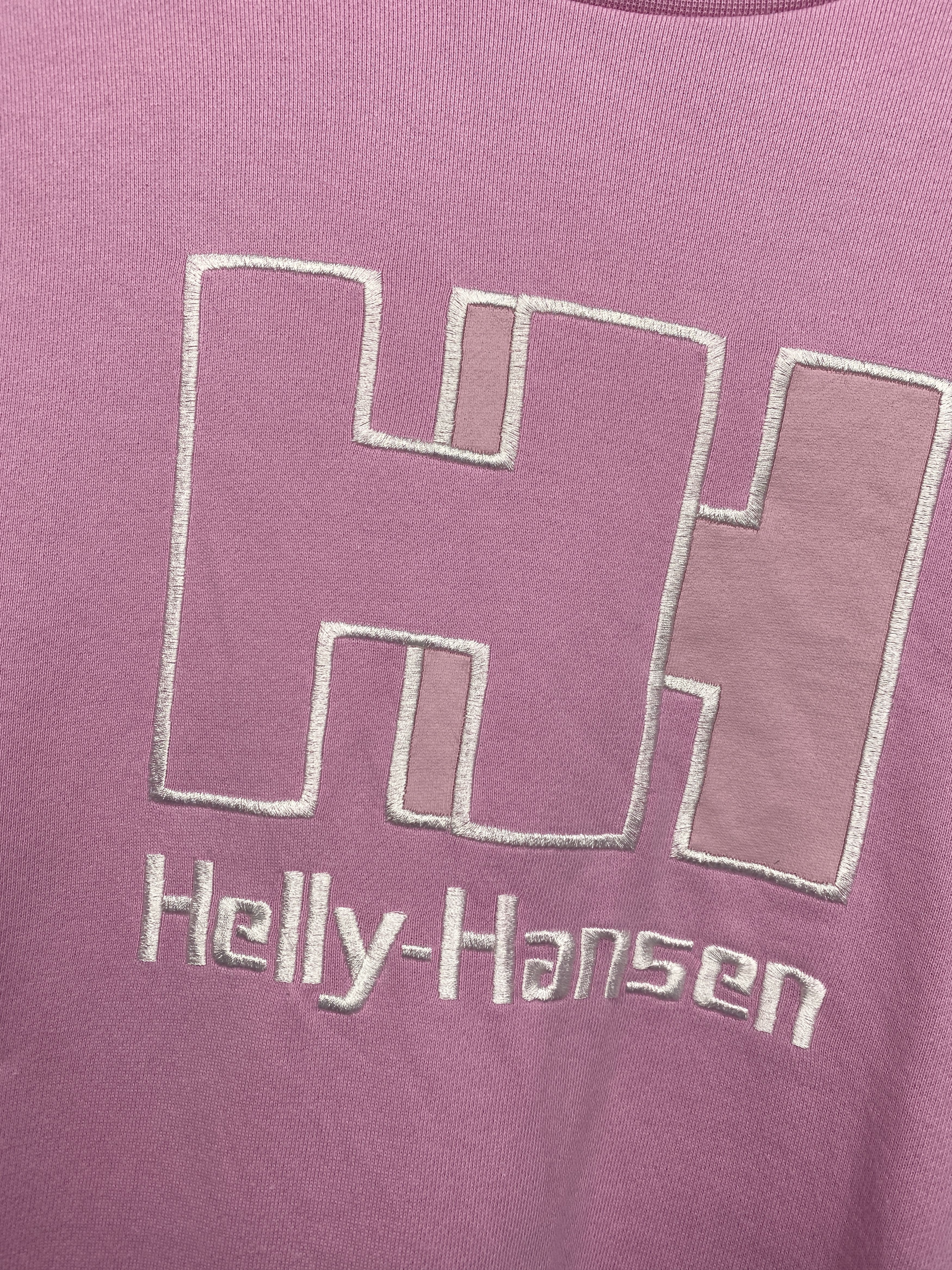 Helly Hansen Helly Hansen Vintage Mens Crew Neck Sweatshirt Size US L / EU 52-54 / 3 - 3 Thumbnail