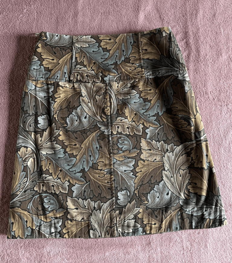 Marc Jacobs Marc Jacobs Printed Skirt Mesh Sheer Miny Y2K Style EX0207 Size 30" / US 8 / IT 44 - 2 Thumbnail