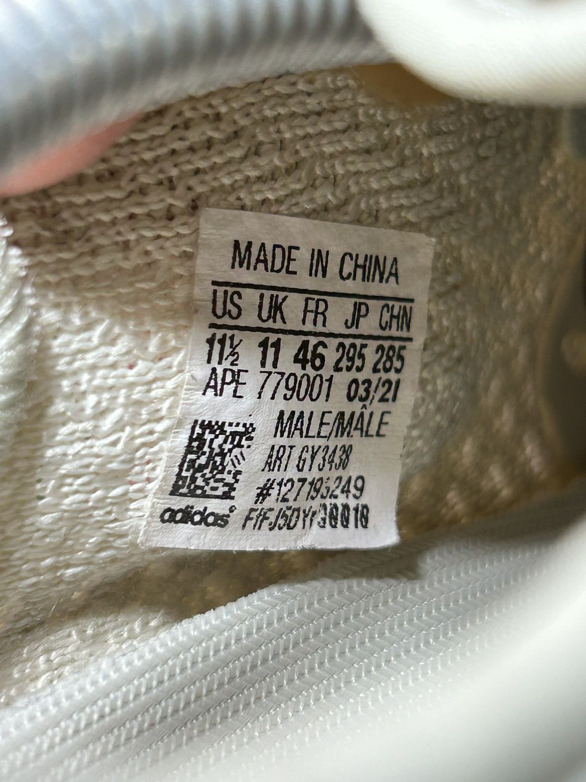 Yeezy Adidas Yeezy 350 Light Size US 11.5 / EU 44-45 - 10 Thumbnail