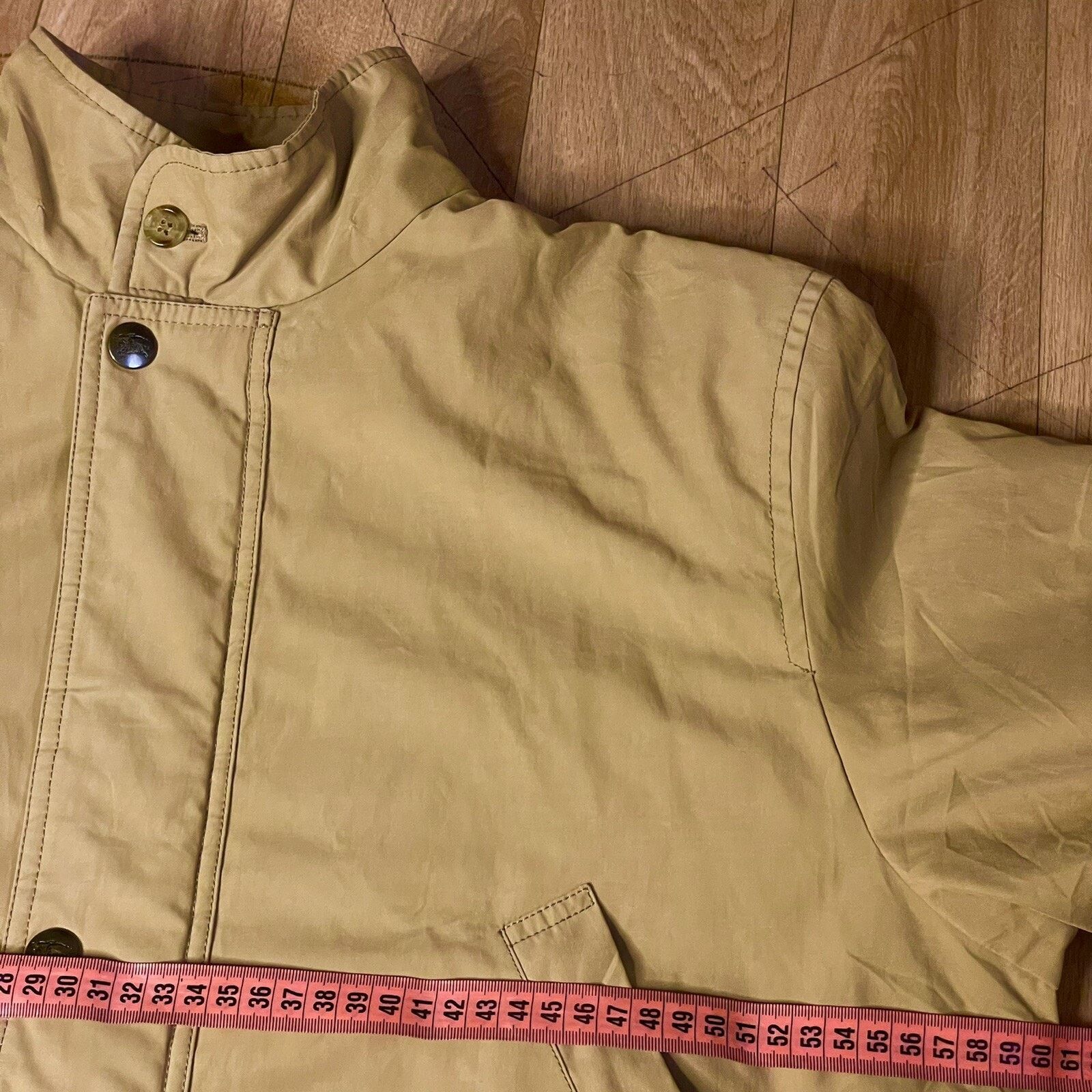 Burberry VINTAGE Burberry women jacket winter Nova Check OVERCOAT Size L / US 10 / IT 46 - 20 Thumbnail