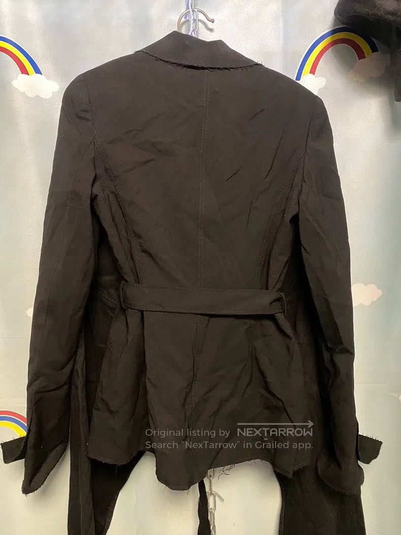 Givenchy Givenchy Vintage Belted Women's Popular Blazer Size XS / US 0-2 / IT 36-38 - 4 Thumbnail