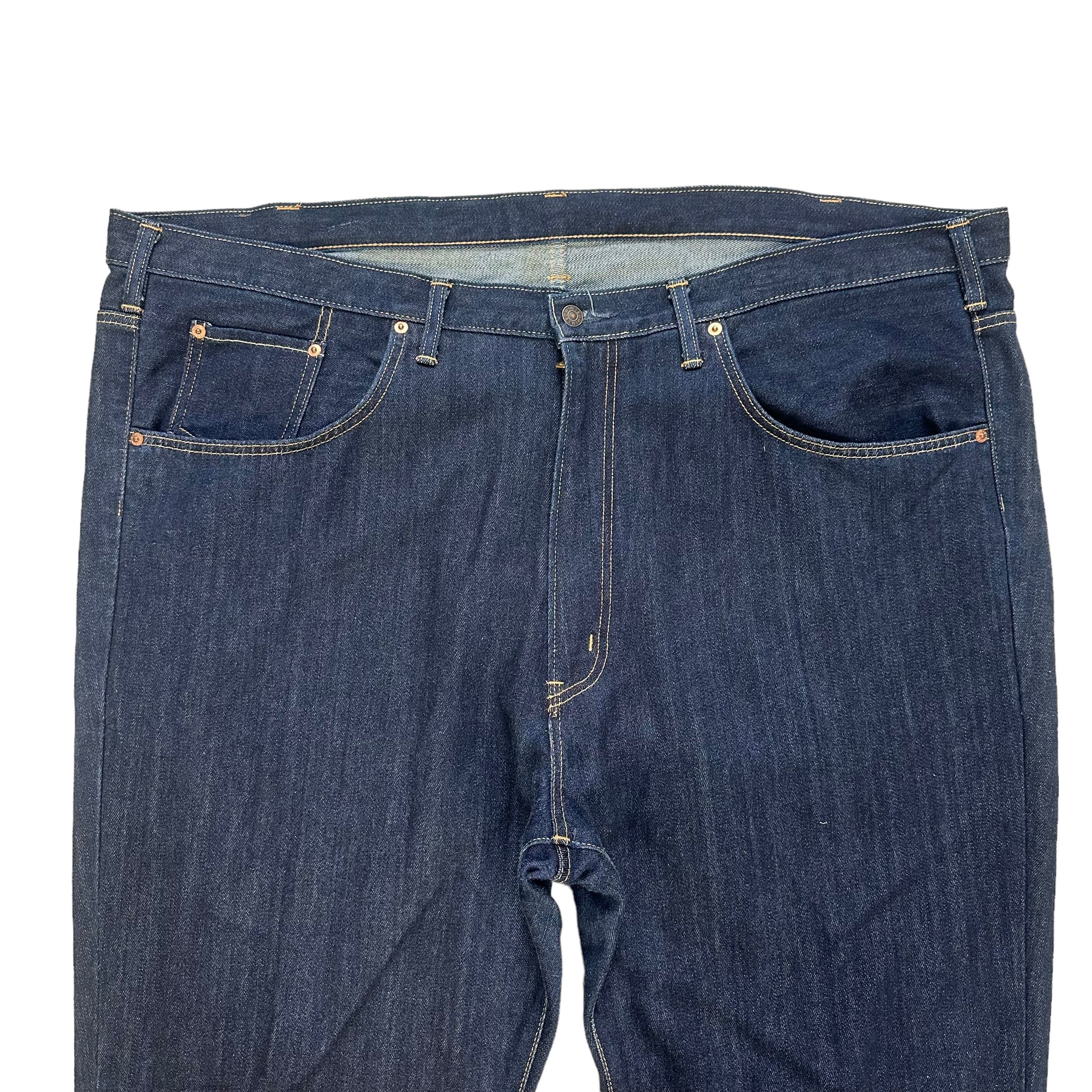 Edwin EDWIN 504 MADE IN JAPAN DENIM PANTS W50-51 #8511-012 Size US 44 / EU 60 - 2 Thumbnail