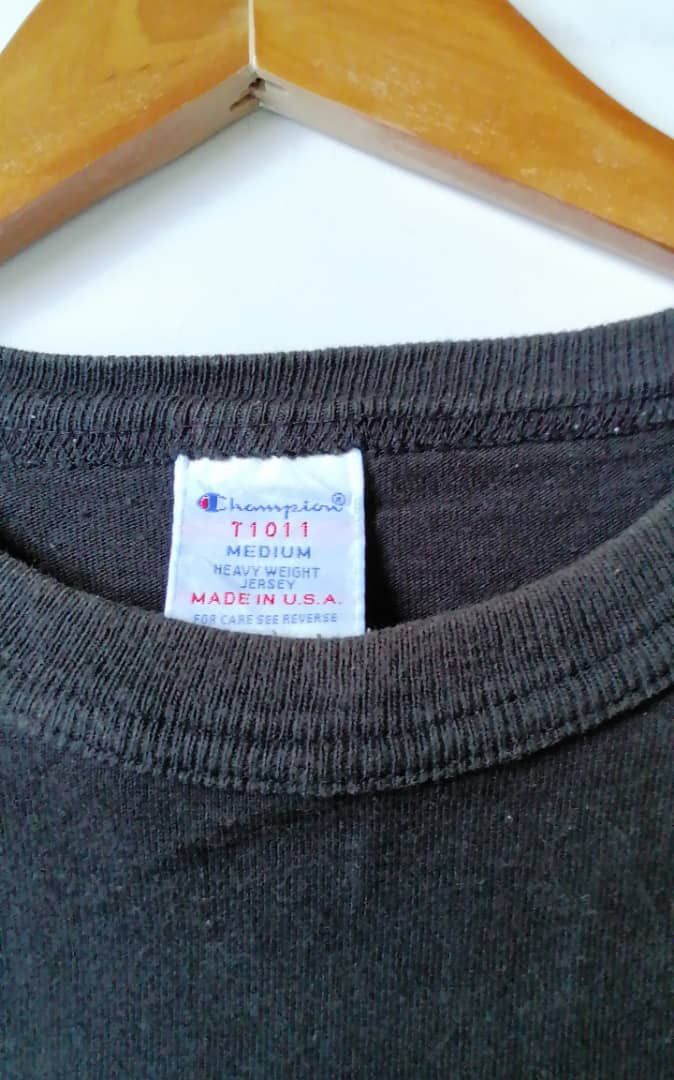 Champion Vintage 90s Champion Spellout Crewneck Sweatshirt Size US L / EU 52-54 / 3 - 1 Thumbnail