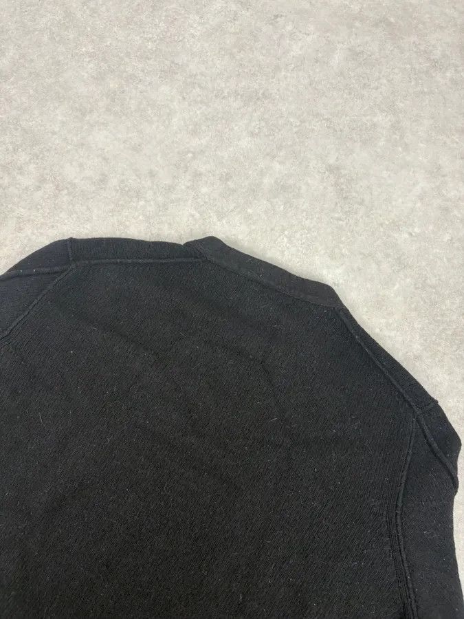 Stone Island Stone Island Black Wool Minimalist Sweater Size US S / EU 44-46 / 1 - 7 Thumbnail