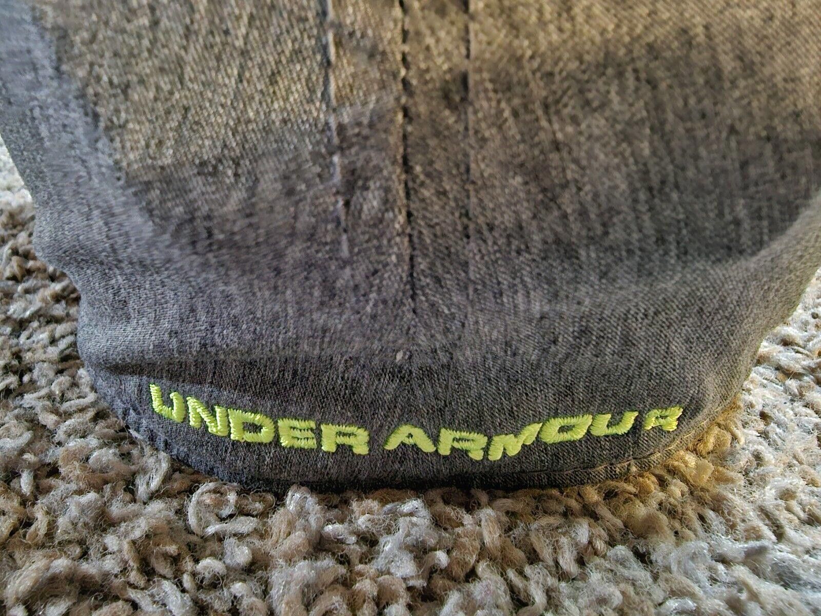 Under Armour Under Armour Gray Neon Youth Fitted Baseball Hat Cap SM / MD Size ONE SIZE - 6 Thumbnail