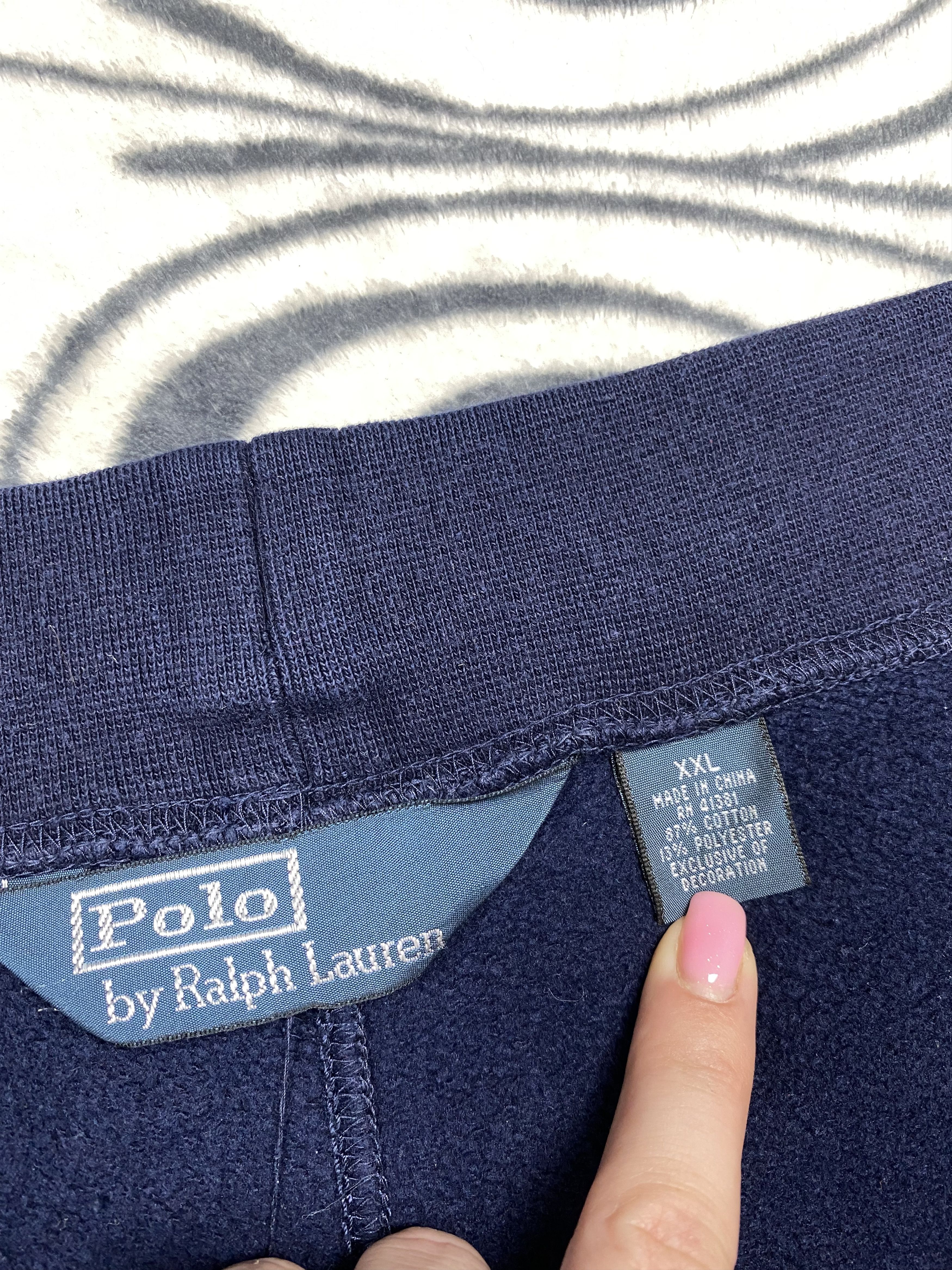 Polo Ralph Lauren Polo Ralph Lauren Vintage Mens Baggy Track Pants Y2K Size US 38 / EU 54 - 7 Thumbnail