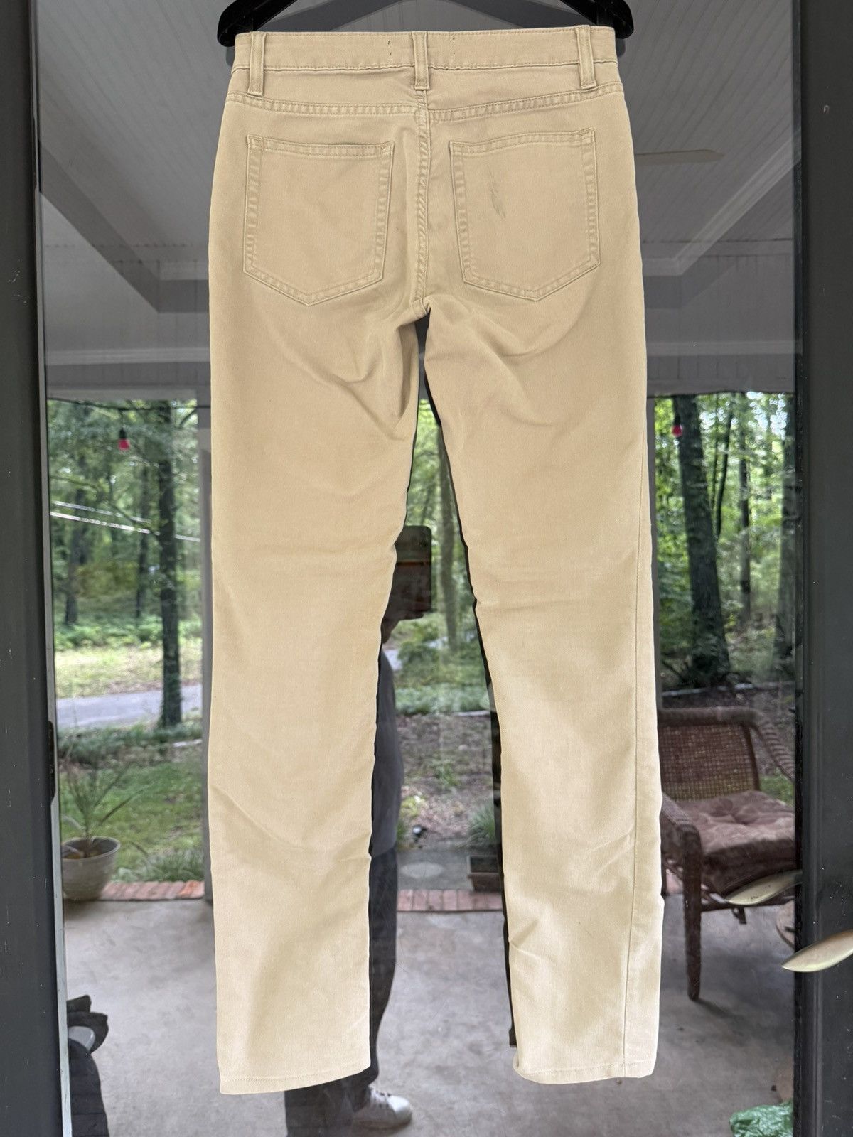 Acne Studios Flex S Ups Beige Pants Size US 26 / EU 42 - 2 Thumbnail