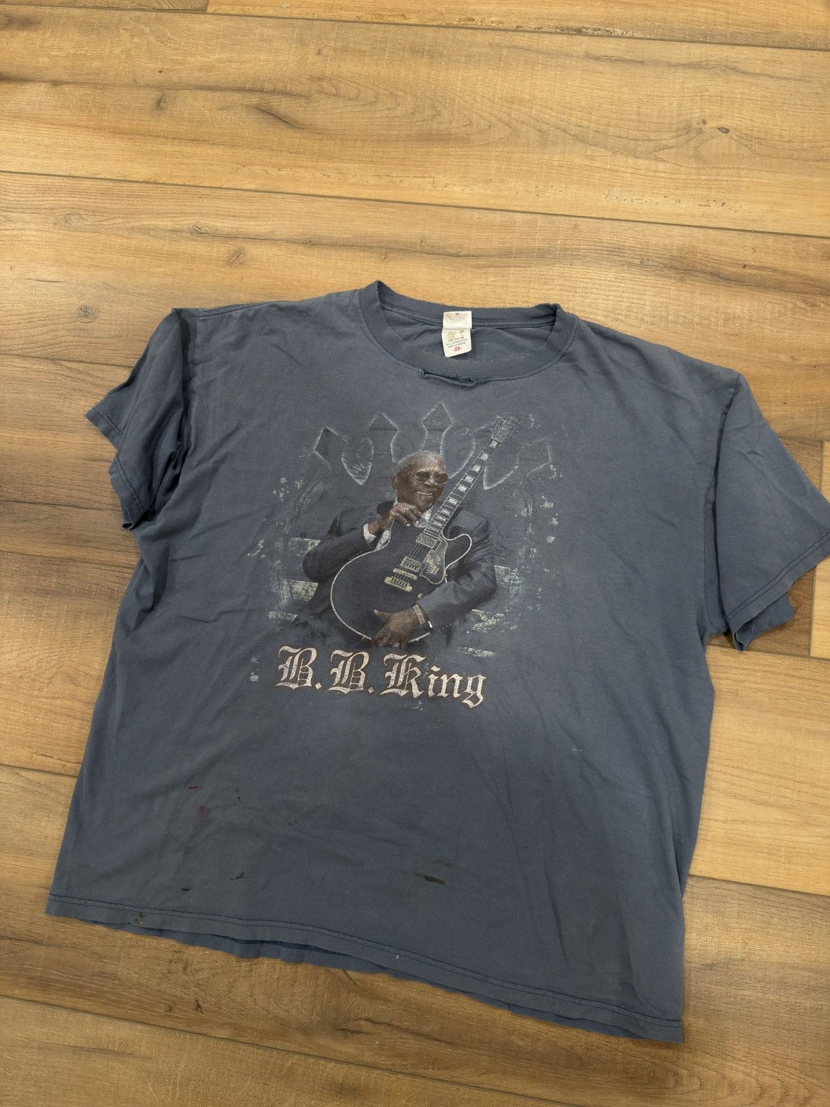 BB King Guitar T-shirt