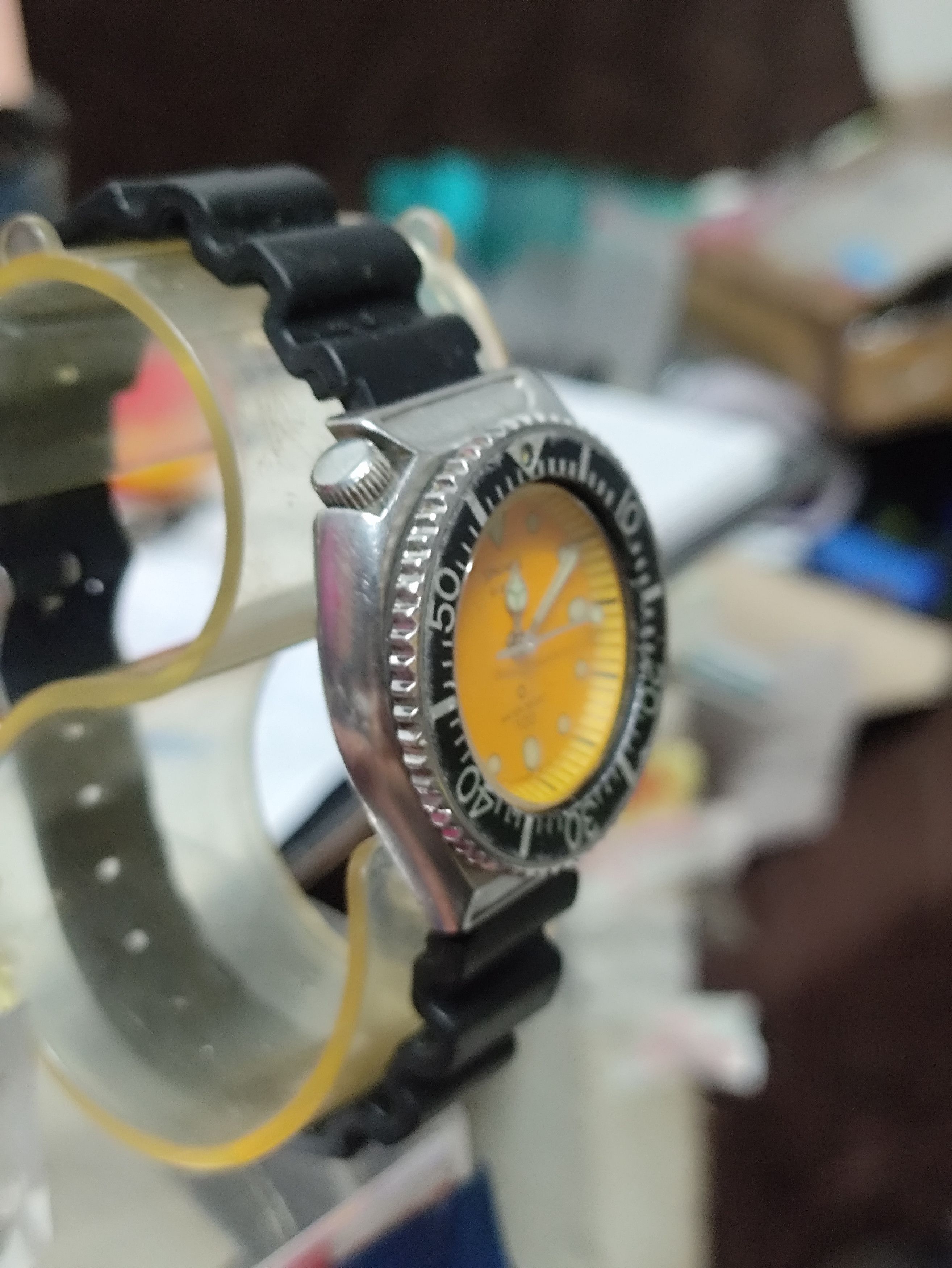 Citizen × Japanese Brand × Vintage Vintage Monster Citizen Watch JAPAN MADE (Retro Design) Size ONE SIZE - 3 Thumbnail
