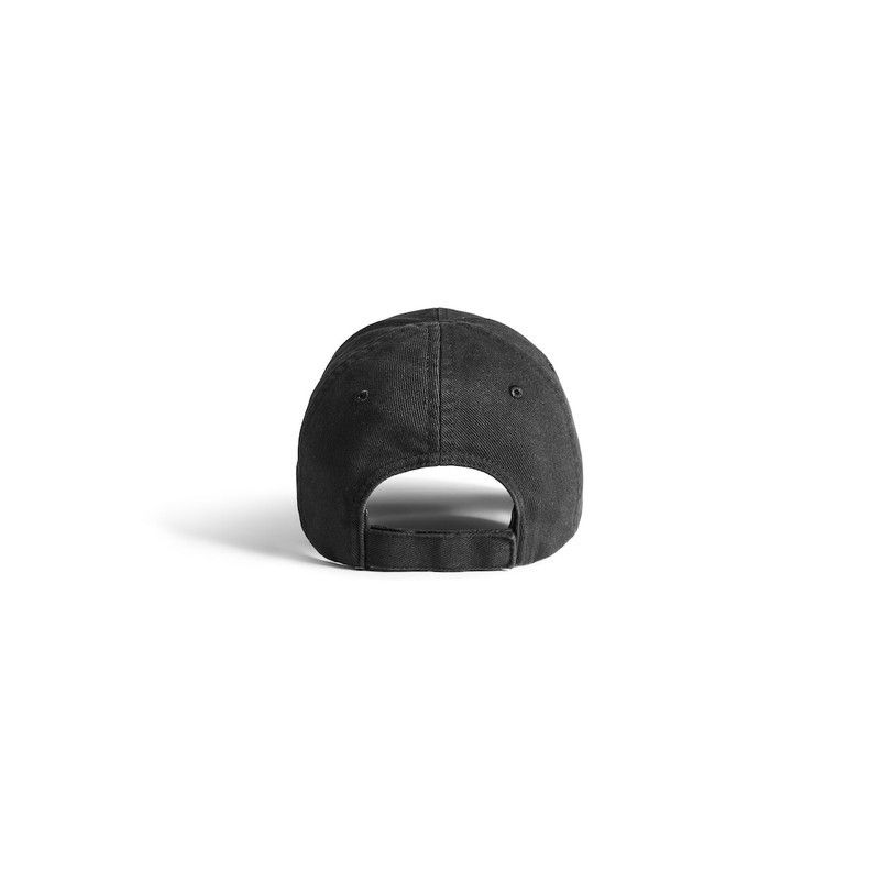 Balenciaga o1srvl11e0526 Size: S / Unity Sport Hat / Cap in Black Size ONE SIZE - 3 Thumbnail