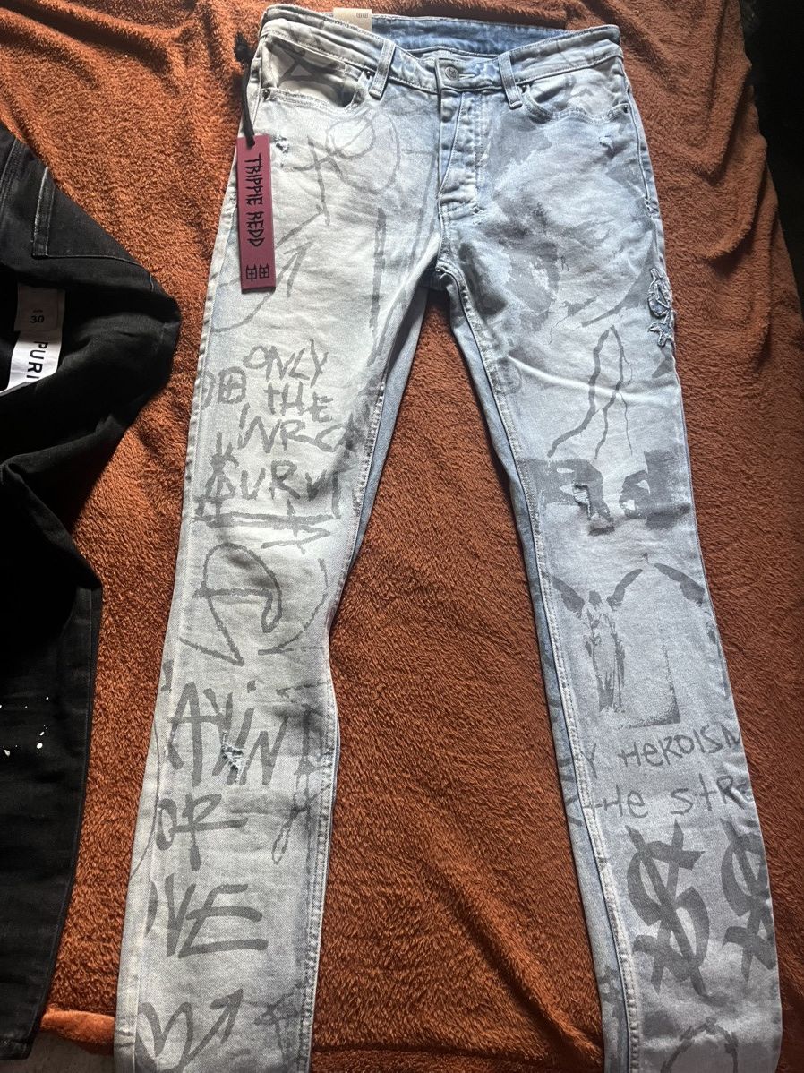 Ksubi Ksubi x Trippy Redd Size US 29 - 2 Thumbnail