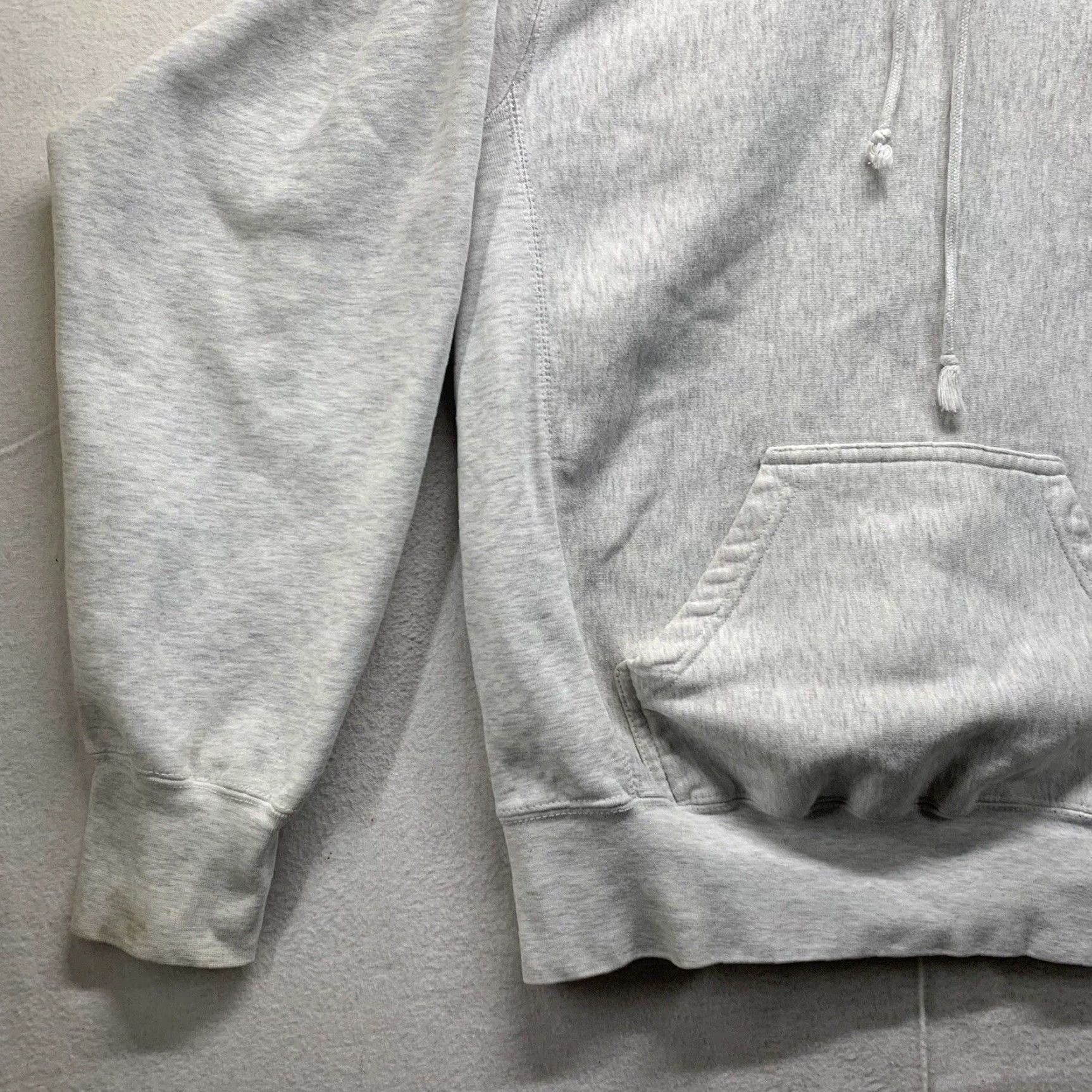 Vintage VINTAGE Michigan State Spartans Hoodie Sweatshirt Men Small Slim Grey College NCAA Fleece Pullover, Logo Size US S / EU 44-46 / 1 - 2 Thumbnail