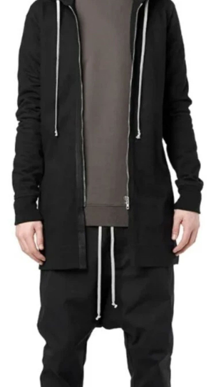Rick Owens Rick Owens Faun S/S 2015 Long Woven Almar and Marta Coat Size US XS / EU 42 / 0 - 9 Thumbnail