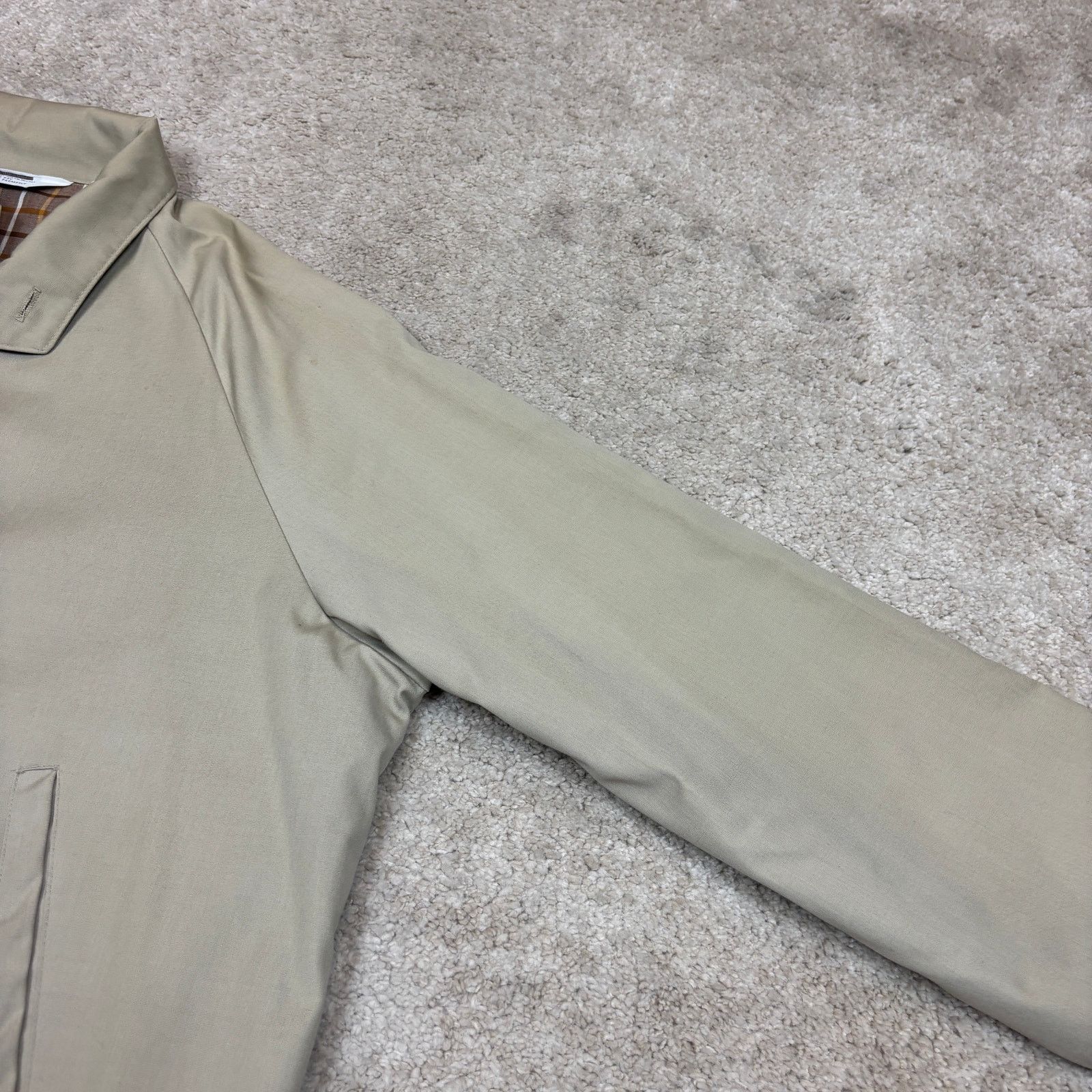 Vintage Vintage 70s Montgomery Ward Swing Top Bomber Lined Jacket XL Size US XL / EU 56 / 4 - 14 Thumbnail