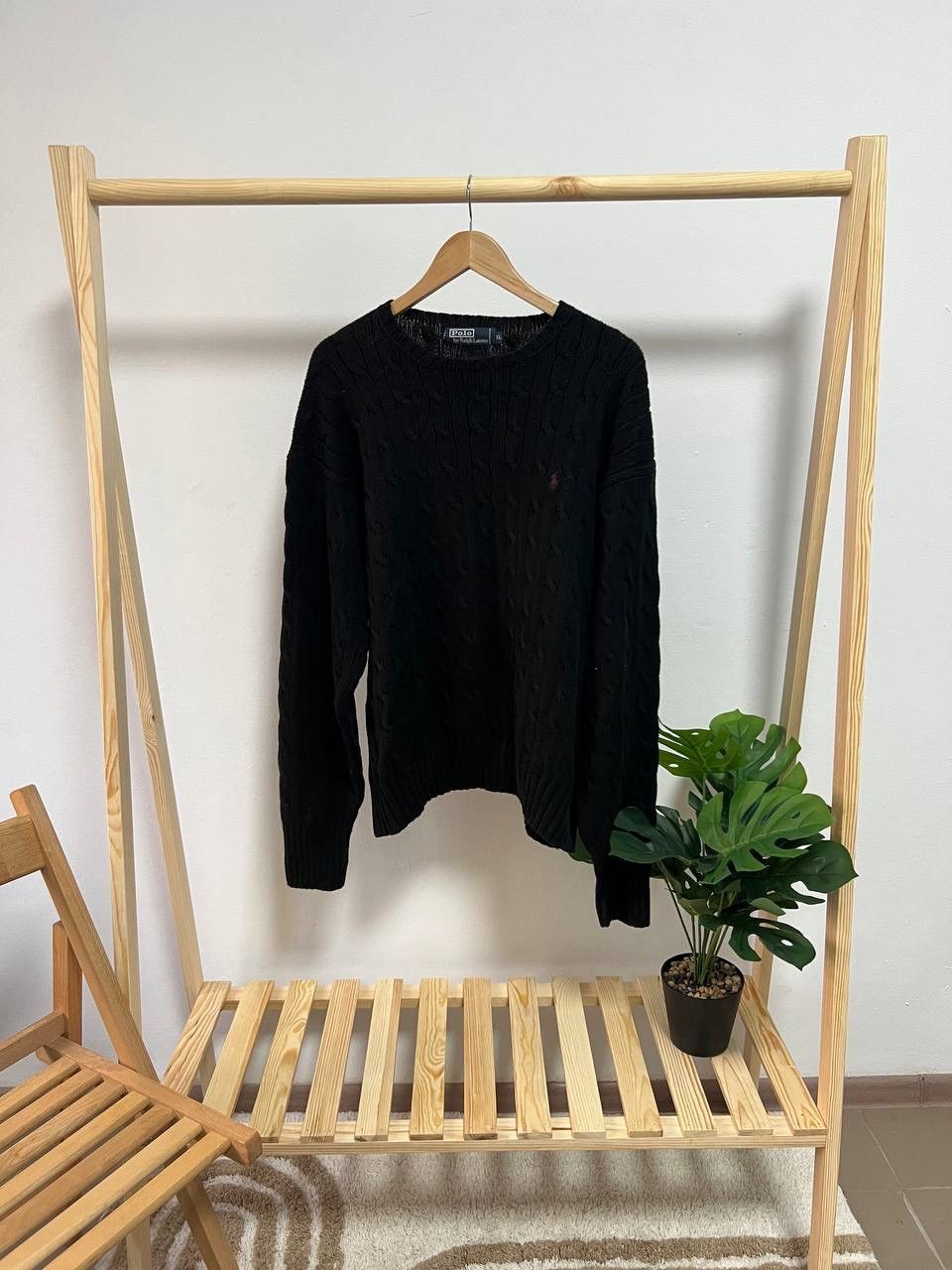 Lauren Ralph Lauren × Polo Ralph Lauren × Ralph Lauren Polo Ralph Lauren Cotton Sweater Size US XL / EU 56 / 4 - 1 Thumbnail