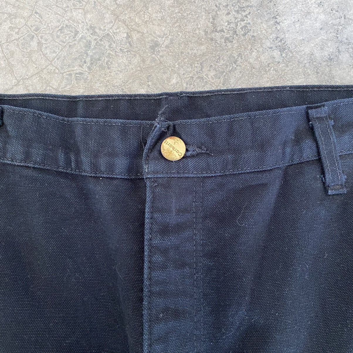 Carhartt VTG Carhartt Double Knee Blanket Lined Carpenter Pants Size US 40 / EU 56 - 12 Thumbnail