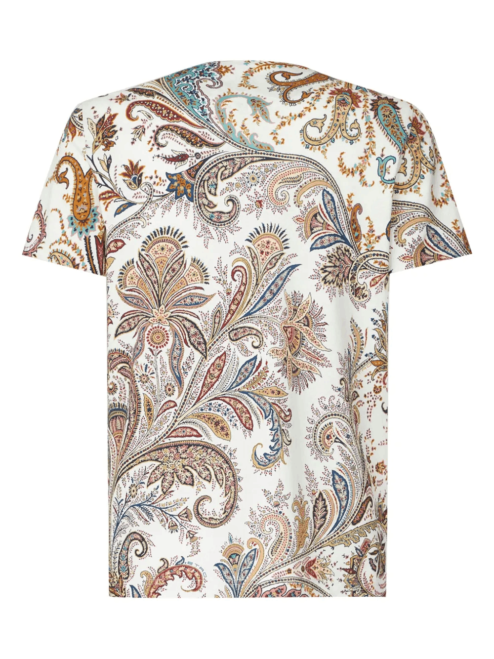Other Paisley-Print Cotton Polo Shirt – Vintage-Inspired Pattern Size US L / EU 52-54 / 3 - 3 Thumbnail